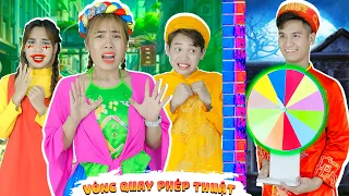 CHỊ TẤM VÀ BÁNH XE MA THUẬT | Búp Bê Khát Khao Chiếm | Biệt Đội Tấm Cám #357 | Miu Miu Tv