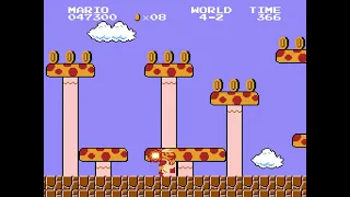 [TAS] NES Super Mario Bros. "minimum jumps" by HappyLee, Kriller37, DaSmileKat, Kosmic & periwink...