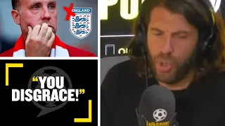 "YOU DISGRACE!" Cundy & Goldstein tease Liverpool fan who says he 'detests' watching England!