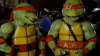 Teenage Mutant Ninja Turtles: The Making of Coming Out of Their Shells (TV special, 1990)