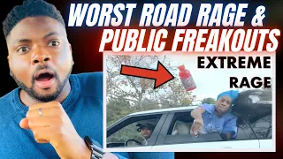 Brit Reacts To AMERICA’S WORST ROAD RAGE & PUBLIC FREAKOUTS!
