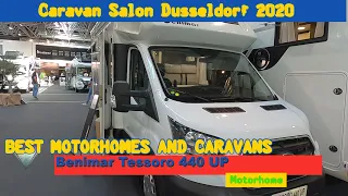 2021 Benimar Tessoro 440 UP Roomtour Campervan Dusseldorf Caravan Salon