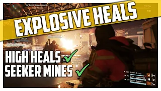 Explosive Heals! Hard-Wired Seekers and Heals - The Division 2 Season 10.