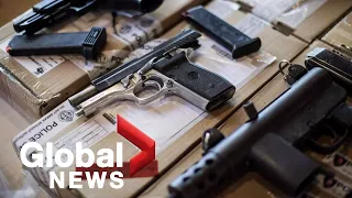 Canada expected to introduce new handgun restrictions in gun control bill