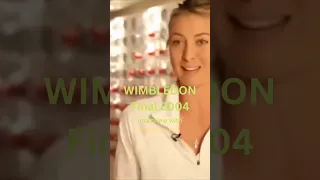 Maria Sharapova, Wimbledon 2004 Final #womens #wimbledon #championship #final & #highlights #2004