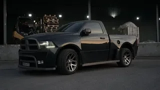 не просто пикап, а часть истории / widebody ram