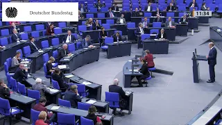 Bundestag: Haushalt 2021 mit Ausgaben von 498,62 Milliarden Euro verabschiedet