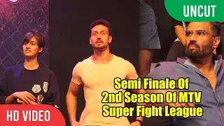 Semi Finale Of 2nd Season Of MTV Super Fight League | Tiger Shroff | Suniel Shetty