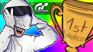 🔥 TO JA JESTEM PRAWDZIWYM STIGIEM! | GRAN TURISMO SPORT FUNNY MOMENTS