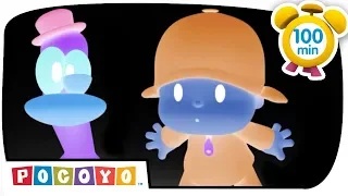🕳️ POCOYO in ENGLISH - Hole Lotta Trouble [ 100 minutes ] | CARTOONS for Children