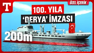 Türkiye’nin Deniz Menzilini Katlayacak Hamle TCG Derya ile Geliyor – Türkiye Gazetesi