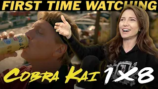 COBRA KAI 1x8 TV Show Reaction (That was ridiculous!)