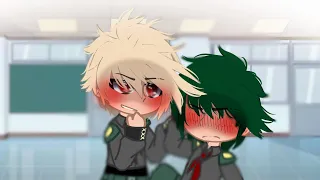 Oops, my foot and lip just slipped ~ 😏[] MHA []meme[]OG[] BKDK [] Frenemies AU [] °•{SuGaR._.CuBe}•°