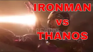 IRONMAN vs THANOS - thanos takut pada ironman