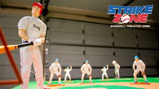 Now On Kickstarter: StrikeZone | Tabletop Baseball Game