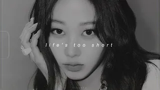 aespa - life's too short english ver. (slowed + reverb)