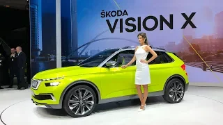 Geneva 2018: Design study Skoda Vision X celebrates world premiere | Review | English