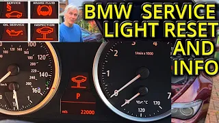 BMW SERVICE LIGHT RESET HOW-TO and information