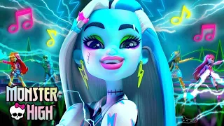 Funke des Lebens (Musikvideo) ft. Frankie Stein | Monster High Deutsch