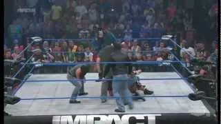 Impact Closing Segment (w/ Aces & Eights, Angle, Storm etc.)- Impact 26/7/2012