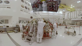 Engineering for Mars: Building the Mars 2020 Mission (360 video)
