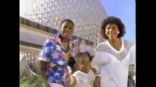 Walt Disney World  - 1985 TV Advert (Featuring The Cosby Family)