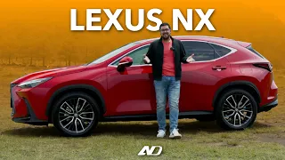 Lexus NX  - La formula ideal en el segmento de lujo | Reseña