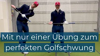 Diese Übung verbessert deinen kompletten Golfschwung