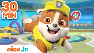 Best of Rubble 🐶 PAW Patrol! | 30 Minute Compilation | Nick Jr.