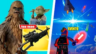 Star Wars e EVENTO AO VIVO LEGO