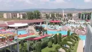 Отдых в Болгарии, Солнечный Берег, аквапарк Экшн / Aquapark Action Sunny Beach Bulgaria