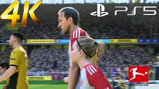 EA SPORTS FC 24 - BORUSSIA DORTMUND VS FC BAYERN MÜNCHEN PS5 4K / SIGNAL IDUNA PARK / BUNDESLIGA