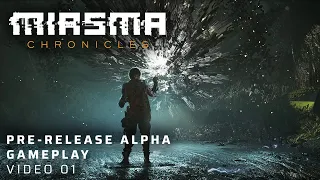 Miasma Chronicles | Pre-Release Alpha Gameplay: Video 01 [ESRB]