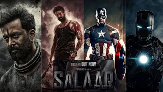 Salaar: The Ultimate Superhero Mashup Trailer feat. Captain America and Ironman