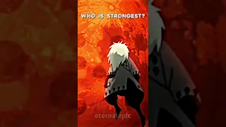 Who Is Strongest | Madara vs Momoshiki