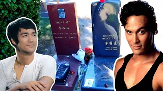 Graves of BRUCE LEE & BRANDON LEE | Bruce Lee Seattle Stomping Grounds