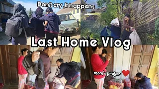 Home Vlog | we were so ready for this 💔 | Village | Tuensang , Nagaland 🇮🇳