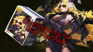 Summoning The New Hero Rue and Her EX Weapon | Guardian Tales |