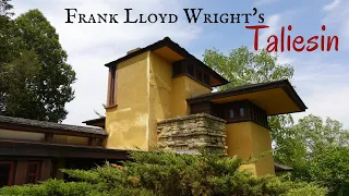 Frank Lloyd Wright's Taliesin - Spring Green, Wisconsin