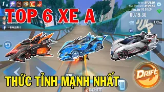 ZingSpeed Mobile | Top 6 Xe A Thức Tỉnh Mạnh Nhất