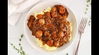 Vegan Coq au Vin