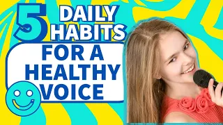 TOP 5 HABITS FOR A HEALTY VOICE | अच्छी आवाज के लिए 5 अच्छी आदतें  HOW TO IMPROVE VOICE FOR SPEAKING