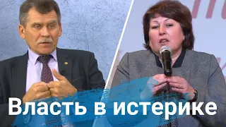 Истерика властей накануне протеста в Асино // Первомайское и Асино