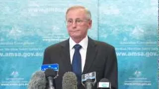 AMSA MH370 Media Briefing