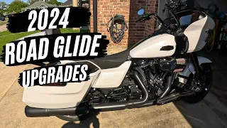 Top 5 Upgrades for the 2024 Road Glide