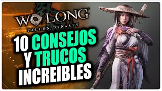 10 INCREIBLES CONSEJOS Y TRUCOS  Para mejorar en WO LONG FALLEN DYNASTY