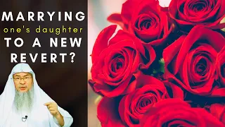 Advice on Marrying Daughter to New Revert