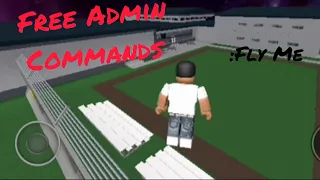 Roblox FREE Admin Commands & Btools|In Prison Life|Self-Made Game✔️|Enjoy😁