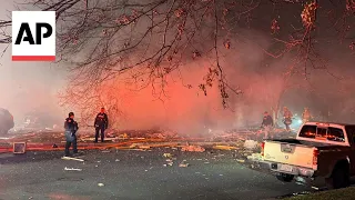 Explosion at home in Sterling, Virginia kills 1 firefighter