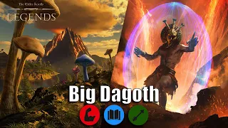 Red Mountain Dagoth | Deck Tech/Gameplay (TES Legends)